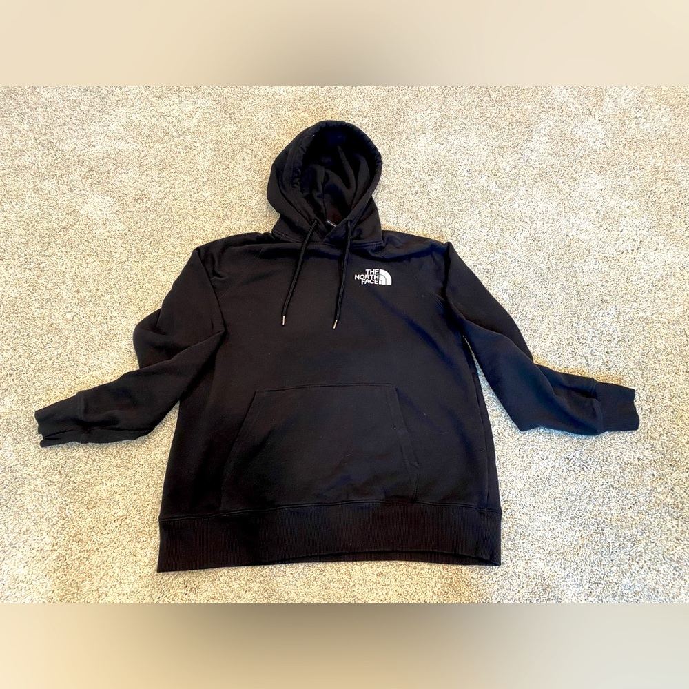 The North Face Women’s Black Hoodie- M